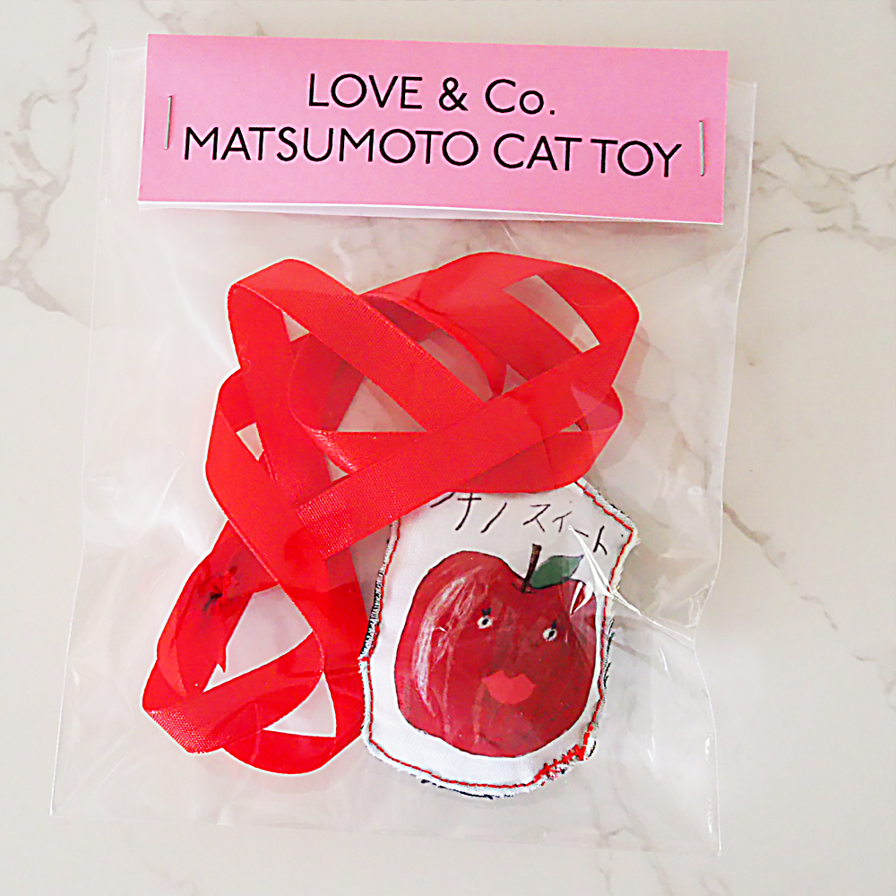 MATSUMOTO CAT TOY（キャットニップ入り）