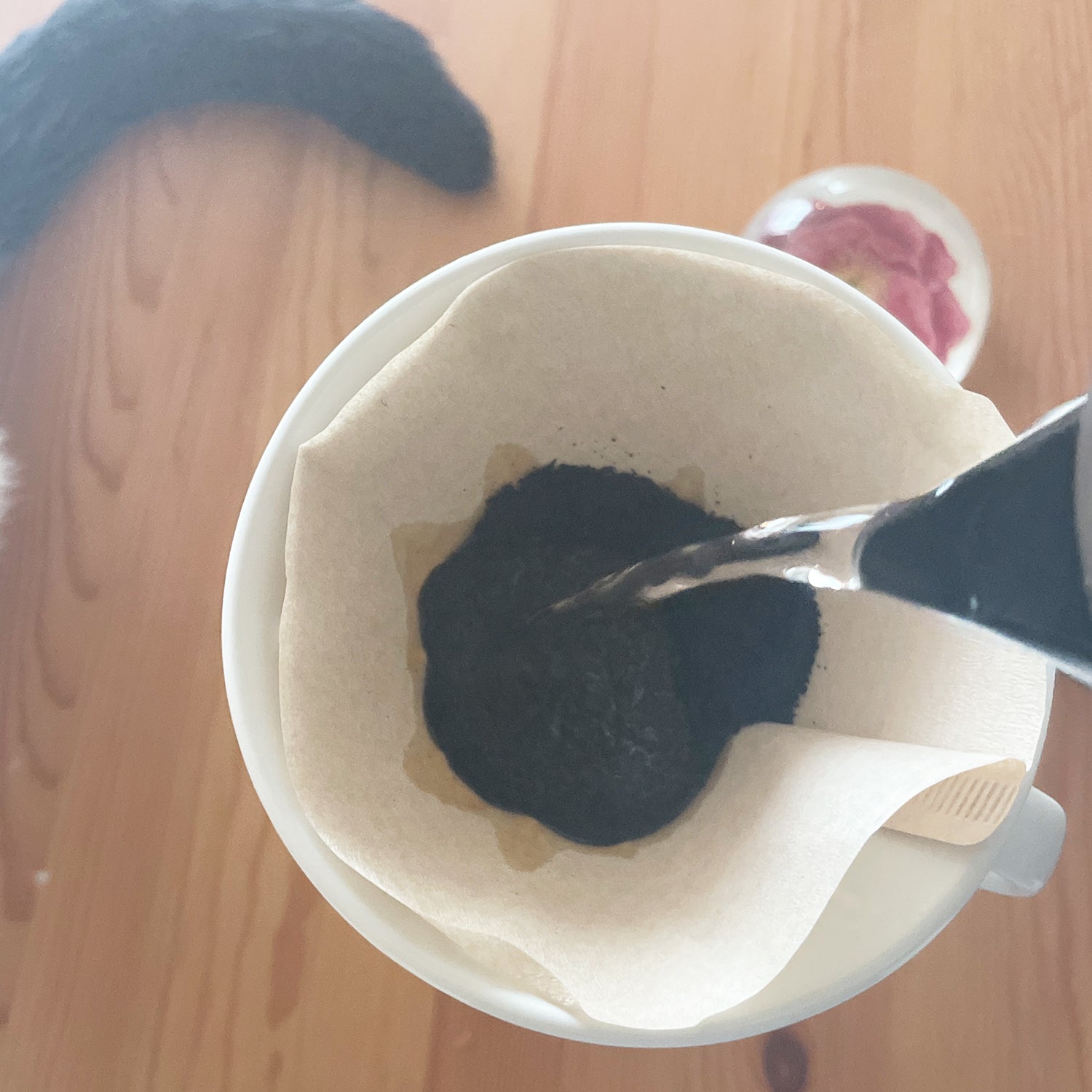 けろ会長コーヒードリッパー