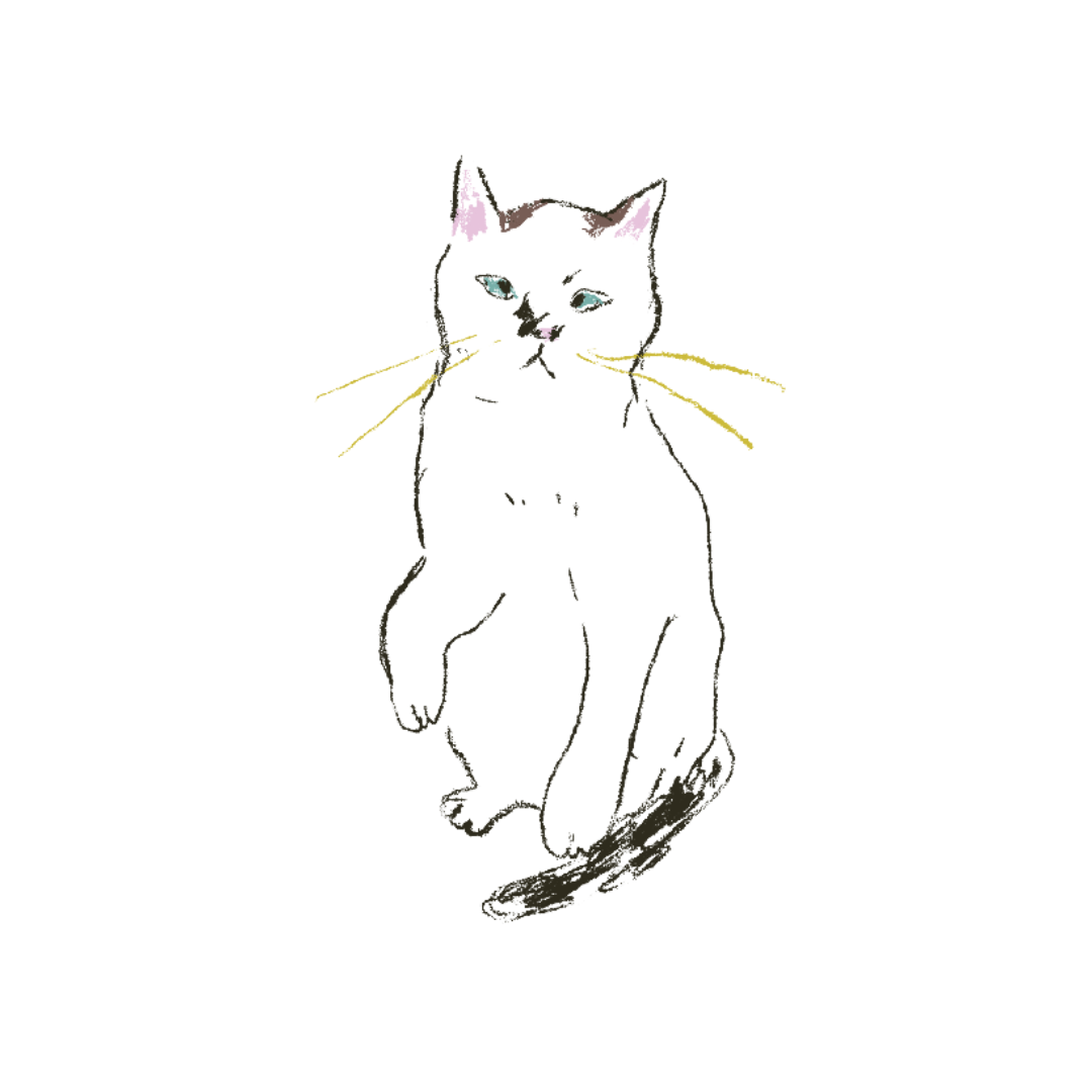 【岩手CATS応援チャリティ】ミニステッカー