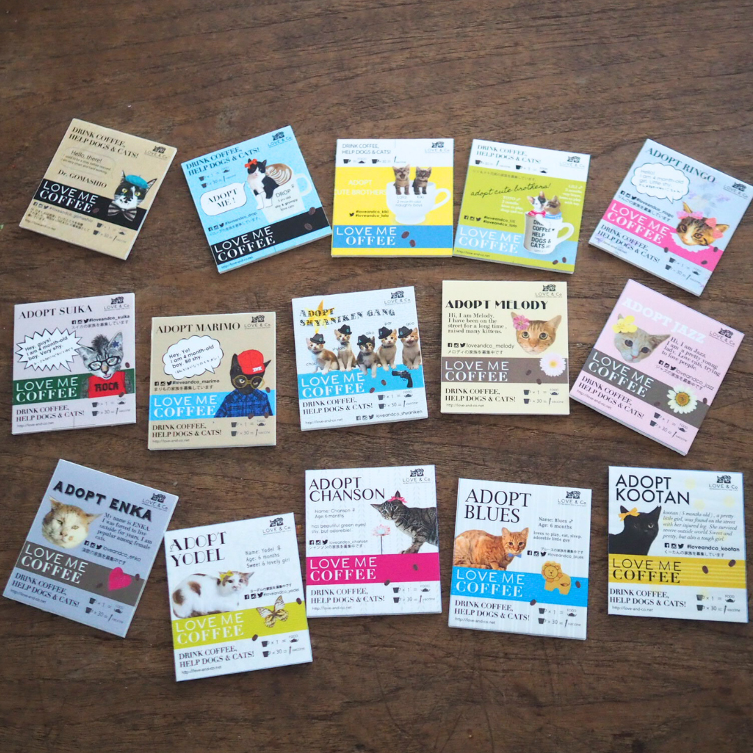 COFFEE LABEL ANTHOLOGY VOL.1 (初回限定ミニパネル＆ドリップコーヒーつき）