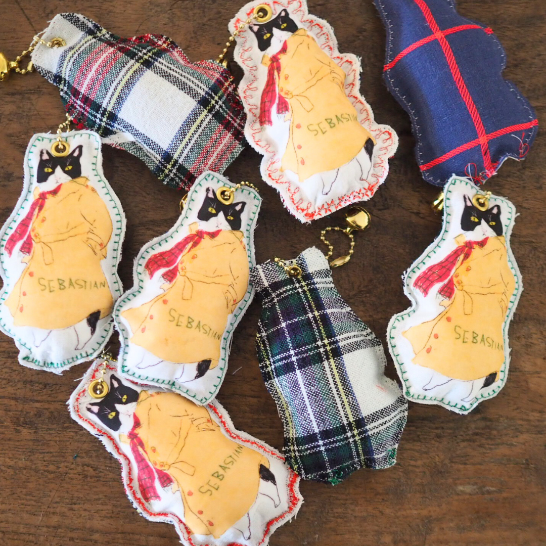 セバスチャンのクリスマスおやつギフト（そればなさんのクッキー＆キャラメルコーヒー）