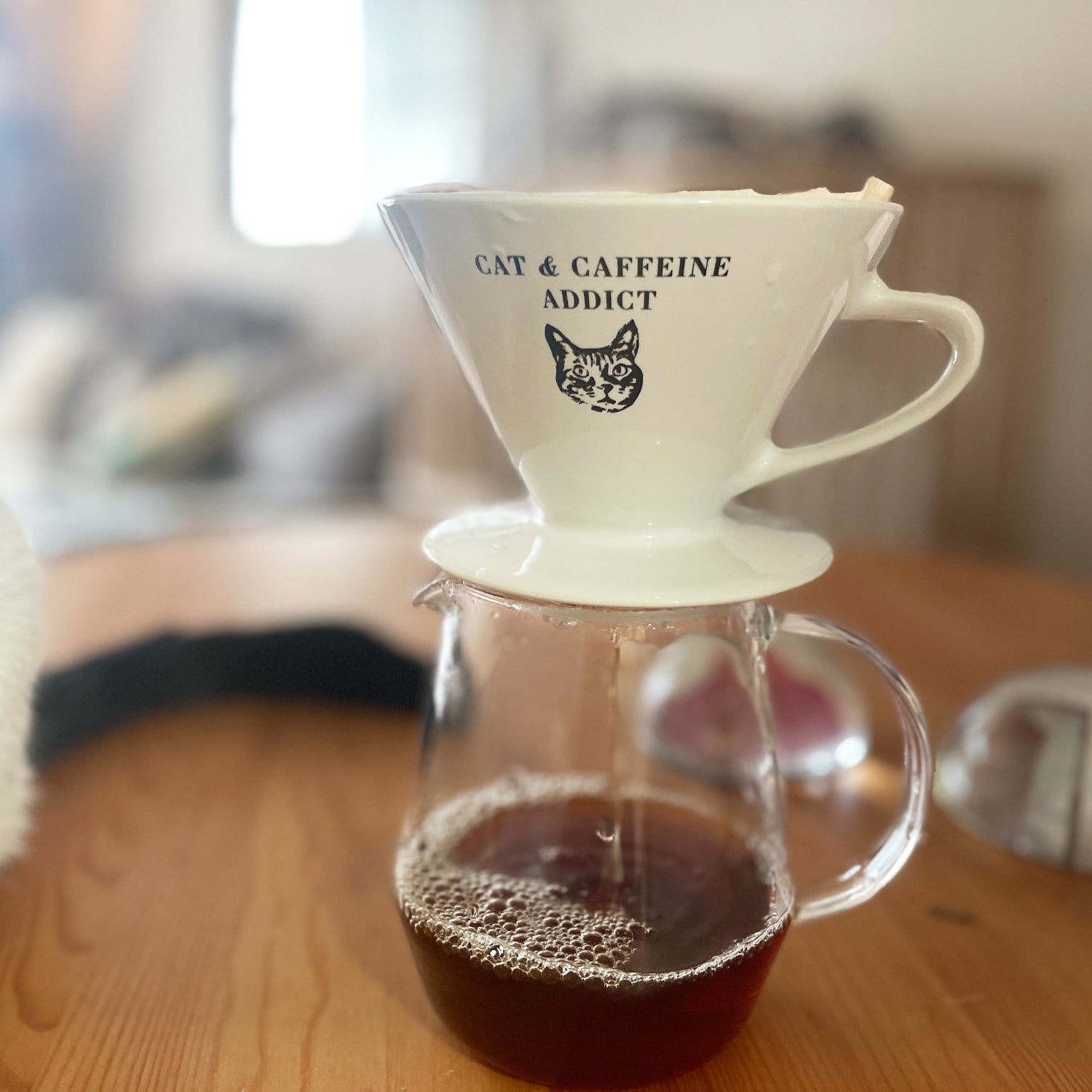 けろ会長コーヒードリッパー