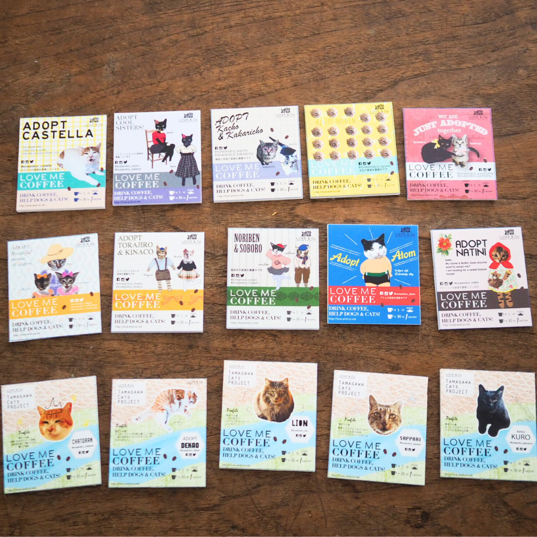 COFFEE LABEL ANTHOLOGY VOL.1 (初回限定ミニパネル＆ドリップコーヒーつき）