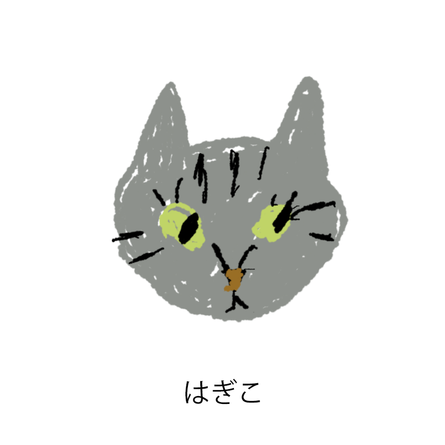 ラブコCATS & フレンズ顔シール
