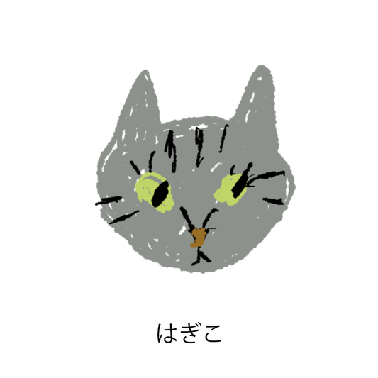 ラブコCATS & フレンズ顔シール