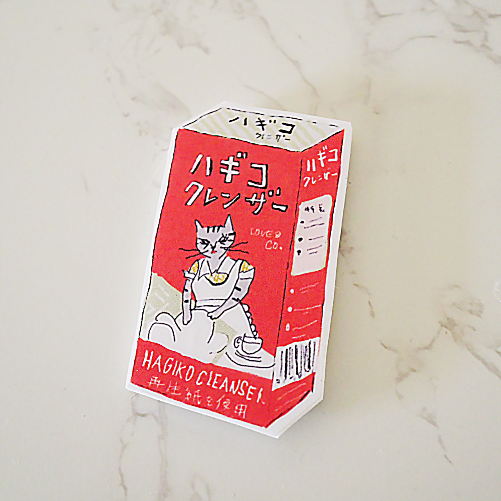 LOVE & Co. カレンダーイラスト ハンドメイド 立体マグネット（厚さ3mm）