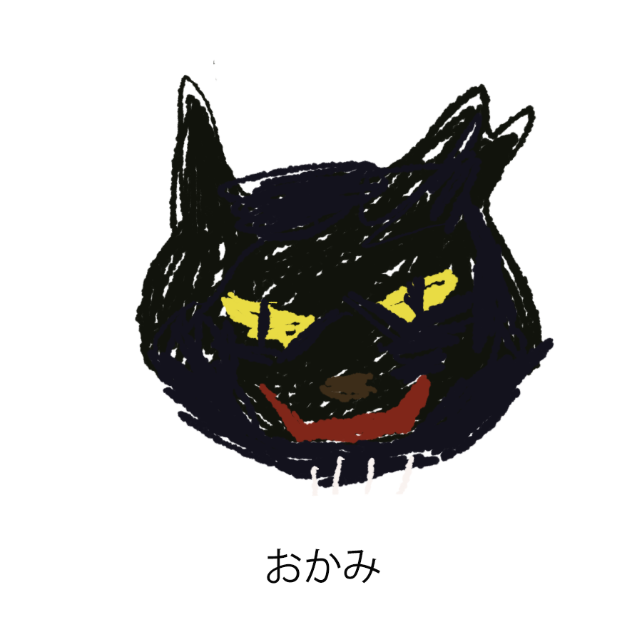 ラブコCATS & フレンズ顔シール