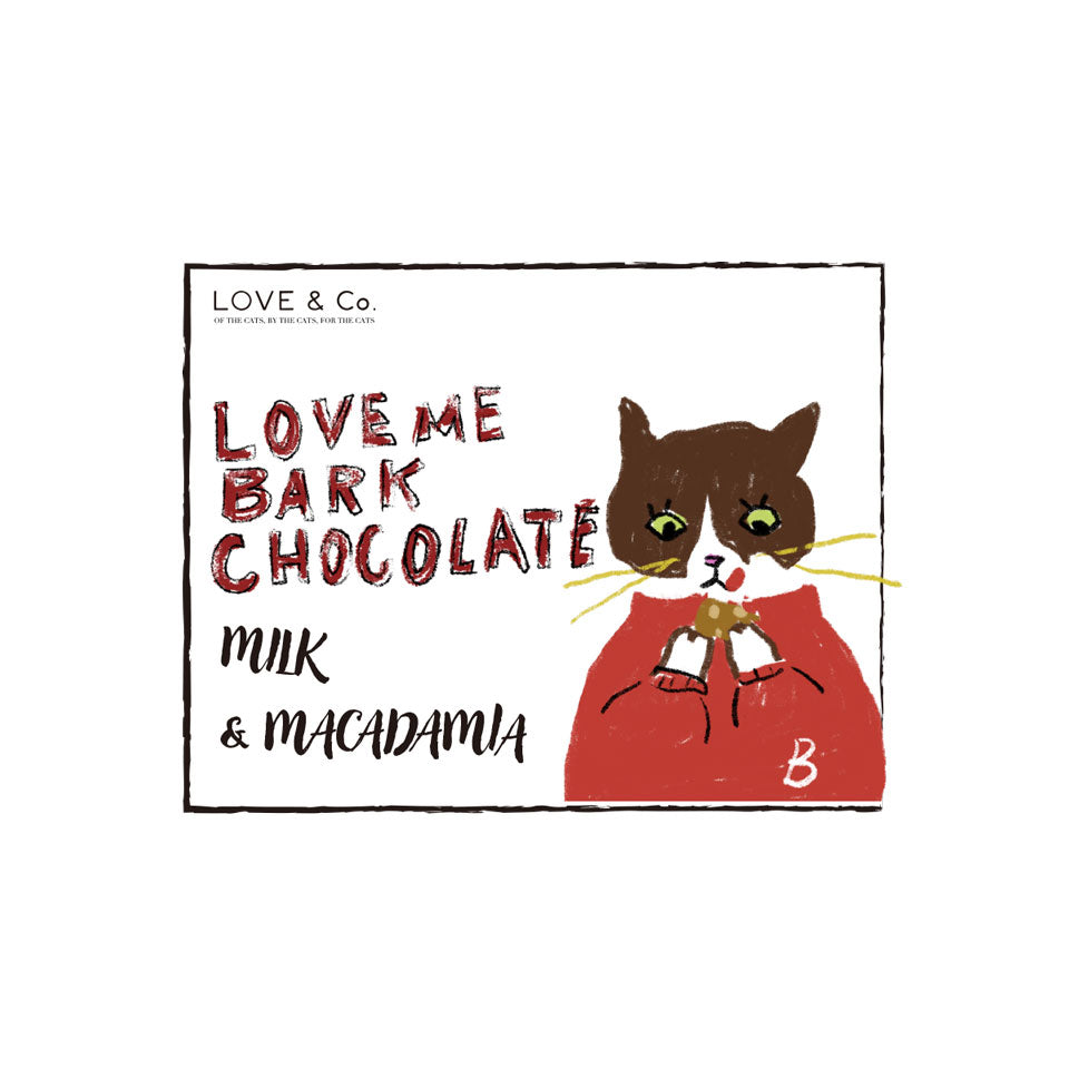 LOVE ME BARK CHOCOLATE