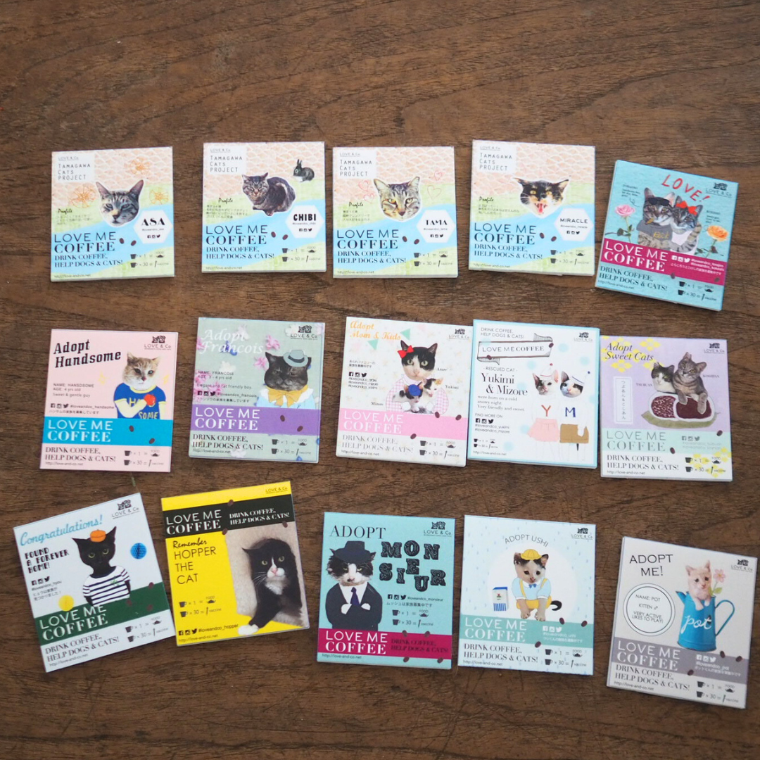 COFFEE LABEL ANTHOLOGY VOL.1 (初回限定ミニパネル＆ドリップコーヒーつき）