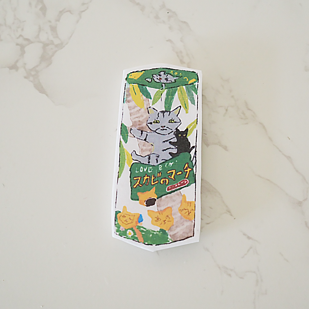 LOVE & Co. カレンダーイラスト ハンドメイド 立体マグネット（厚さ3mm）