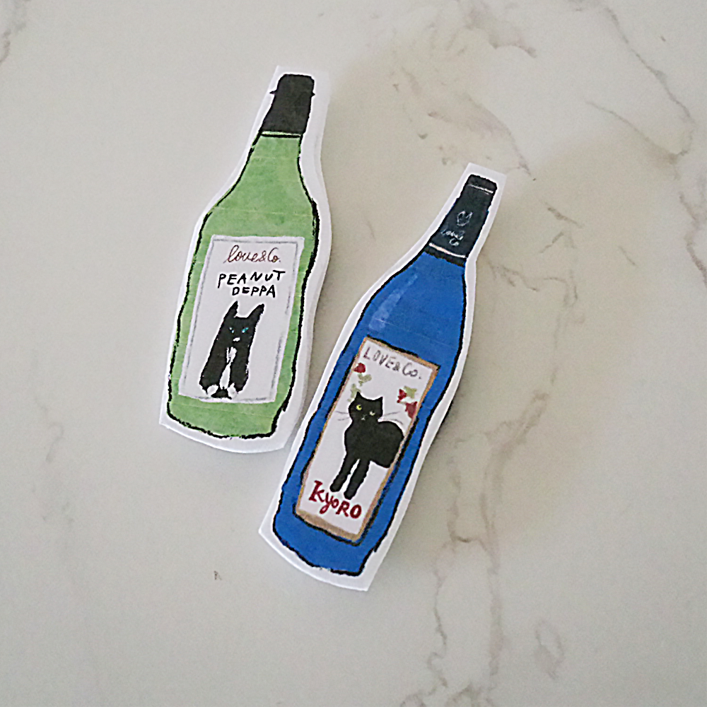 LOVE & Co. カレンダーイラスト ハンドメイド 立体マグネット（厚さ3mm）