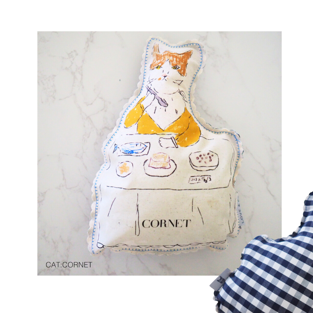 【世界猫の日SPECIAL】現役ラブコCATSクッションドール