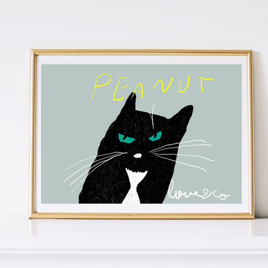 ラブコCATS デジタルアート/PEANUT