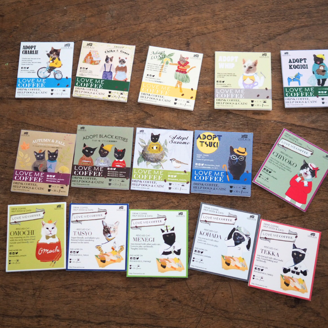 COFFEE LABEL ANTHOLOGY VOL.1 (初回限定ミニパネル＆ドリップコーヒーつき）