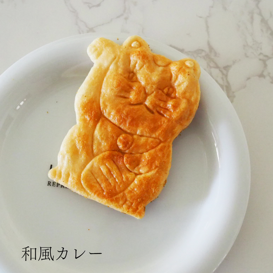 招き猫煎餅　単品