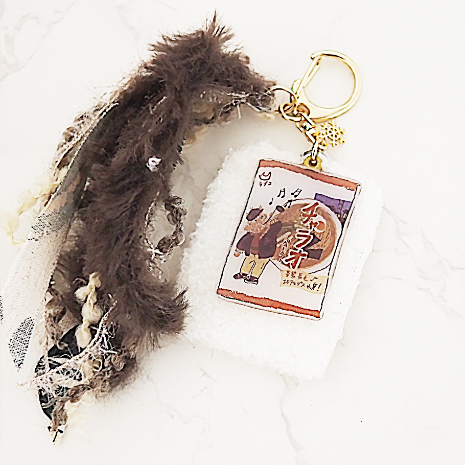 カレンダーイラストのプラ板キーホルダー（全12種）