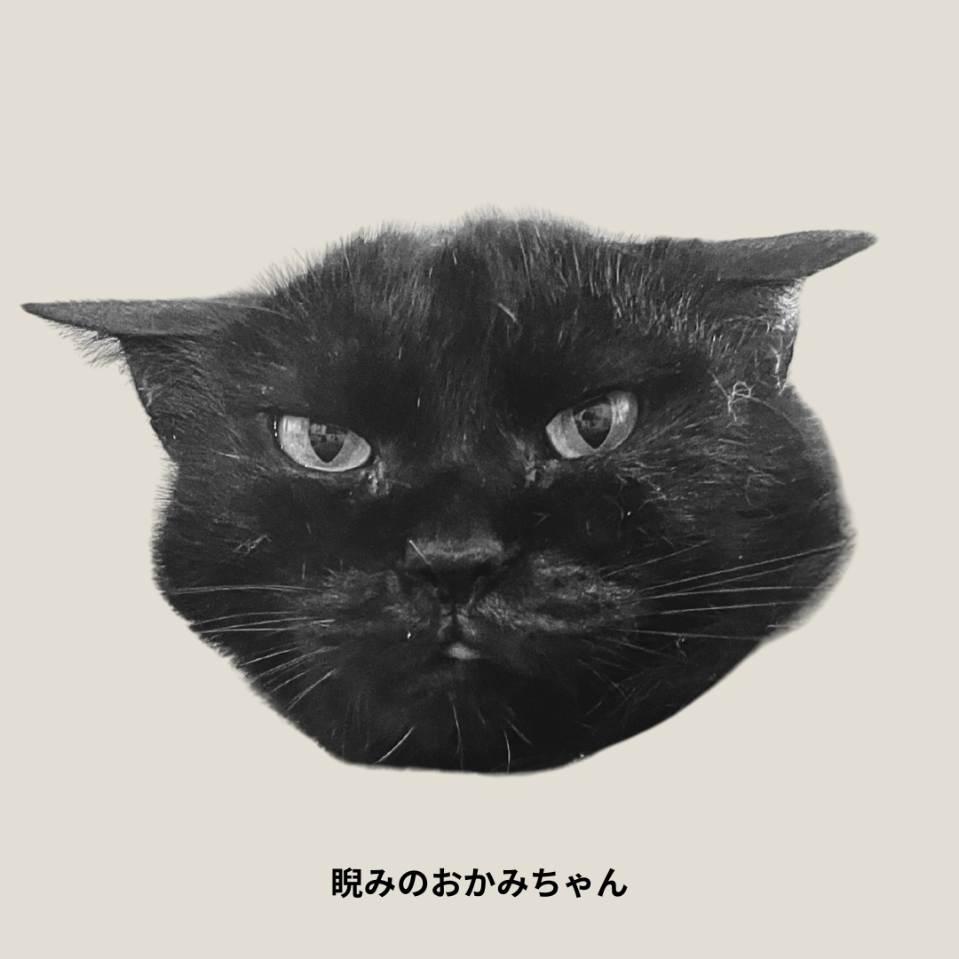 怒りのおかみちゃんトート – 変な人よけ効果（多分）つき
