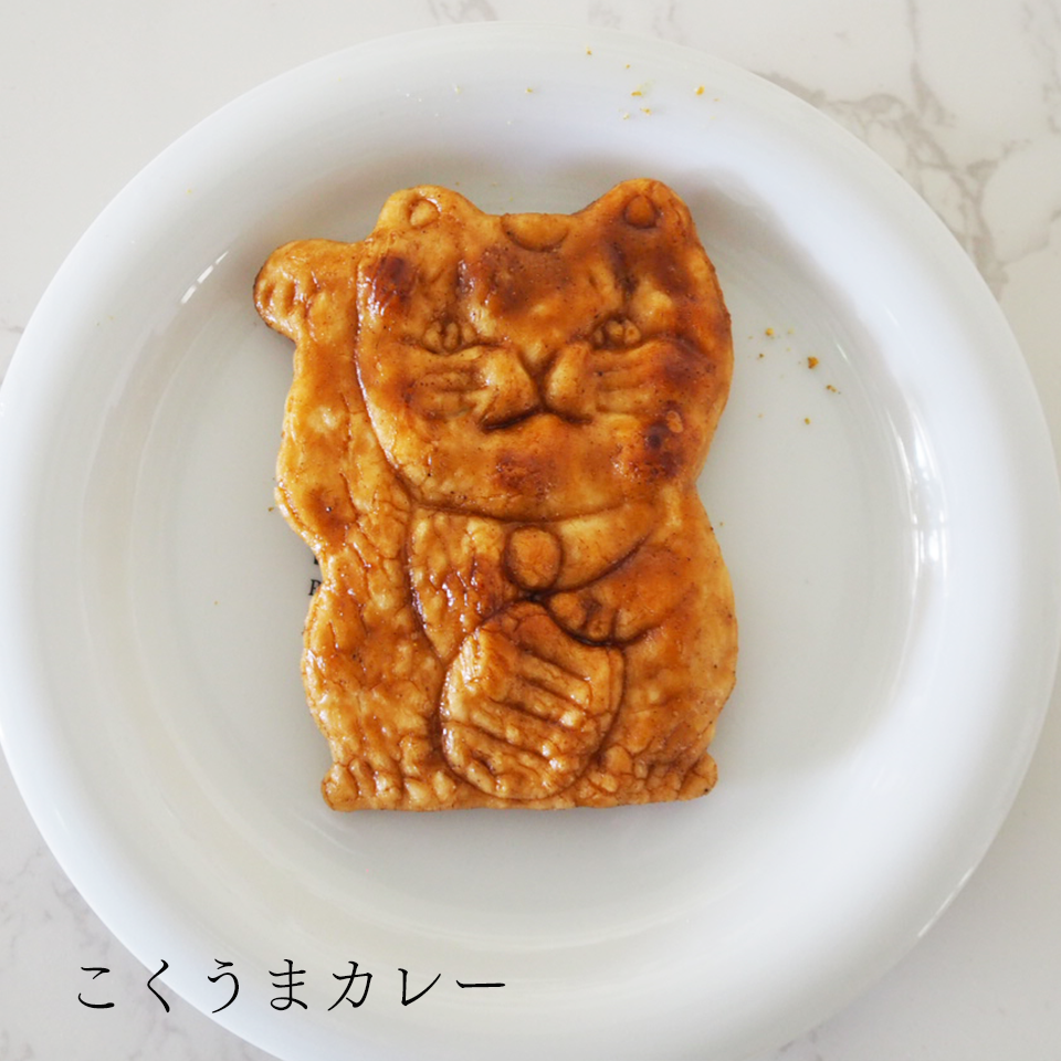 招き猫煎餅　単品
