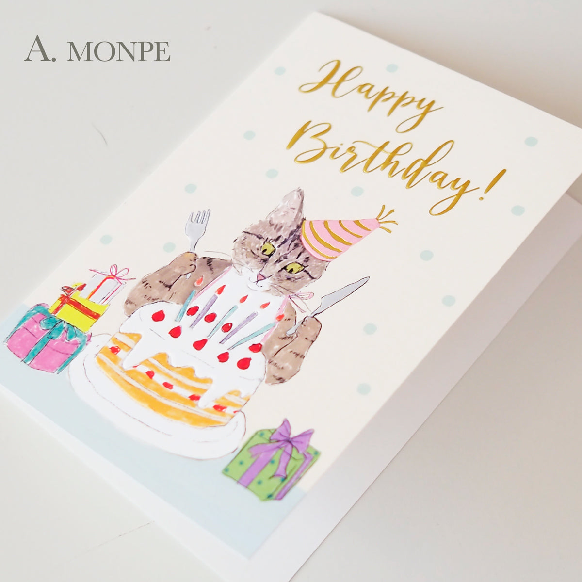 バースデーカード/ BIRTHDAY CARD