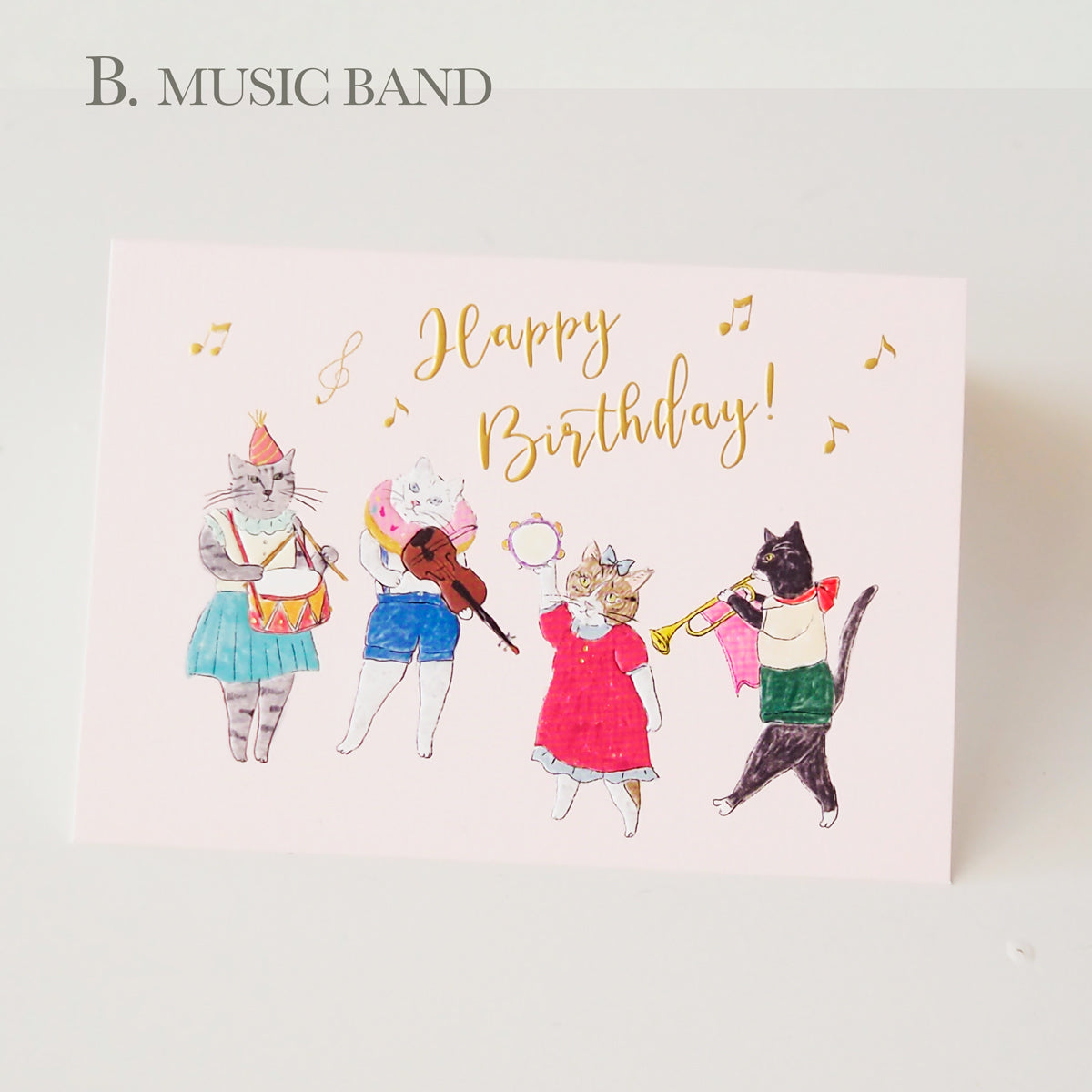 バースデーカード/ BIRTHDAY CARD