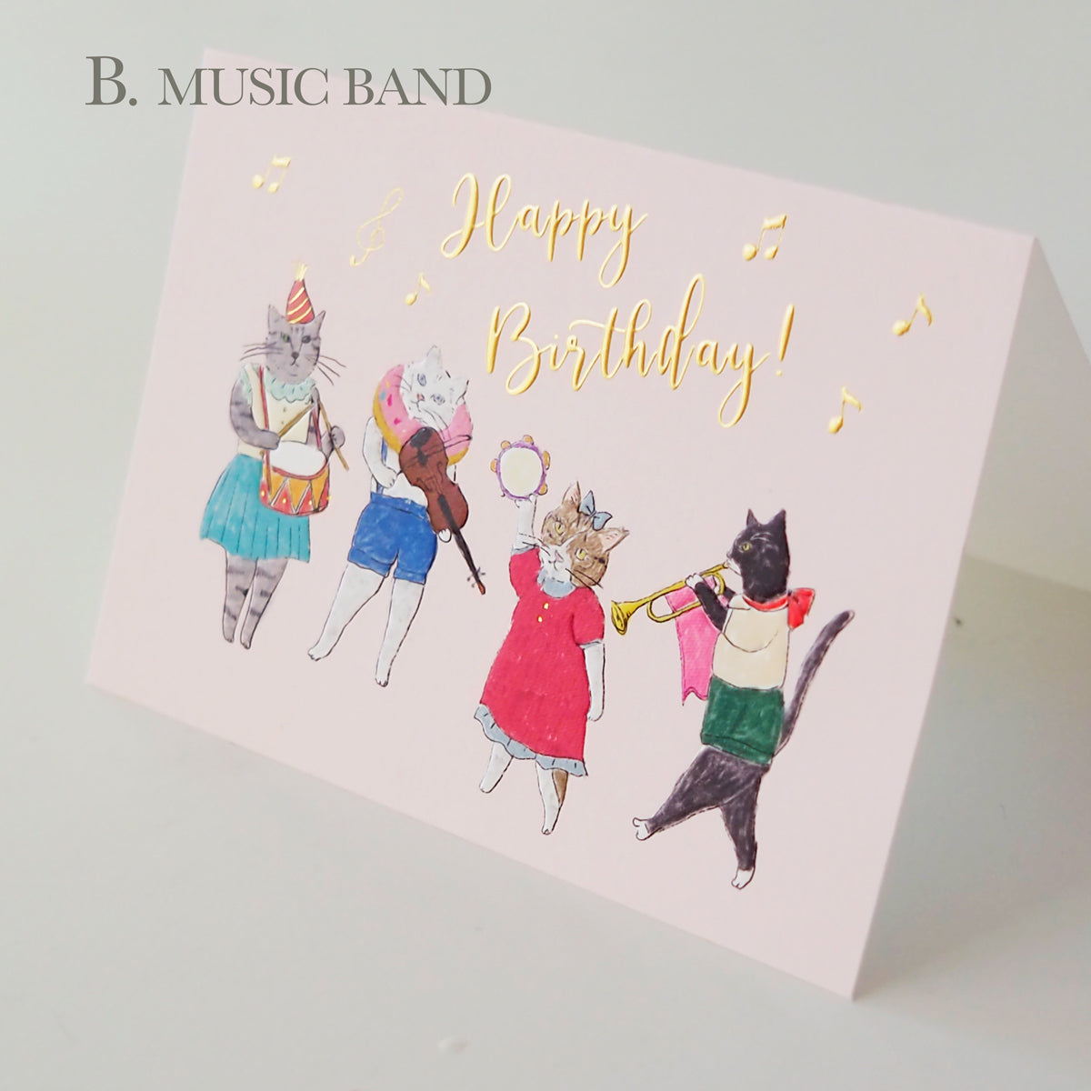 バースデーカード/ BIRTHDAY CARD