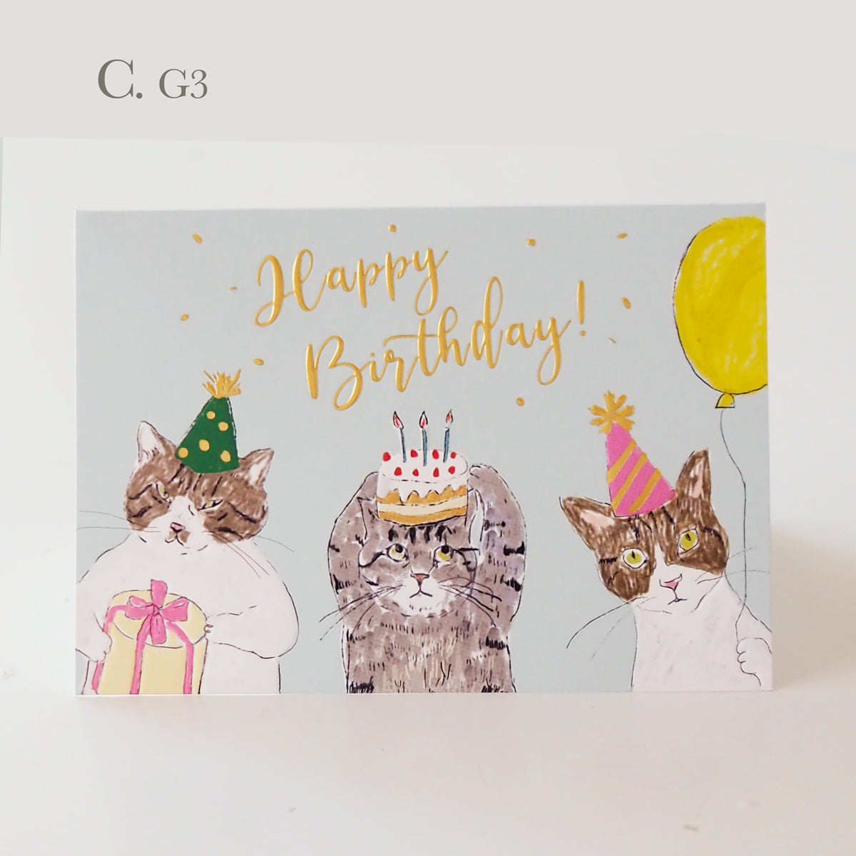 バースデーカード/ BIRTHDAY CARD