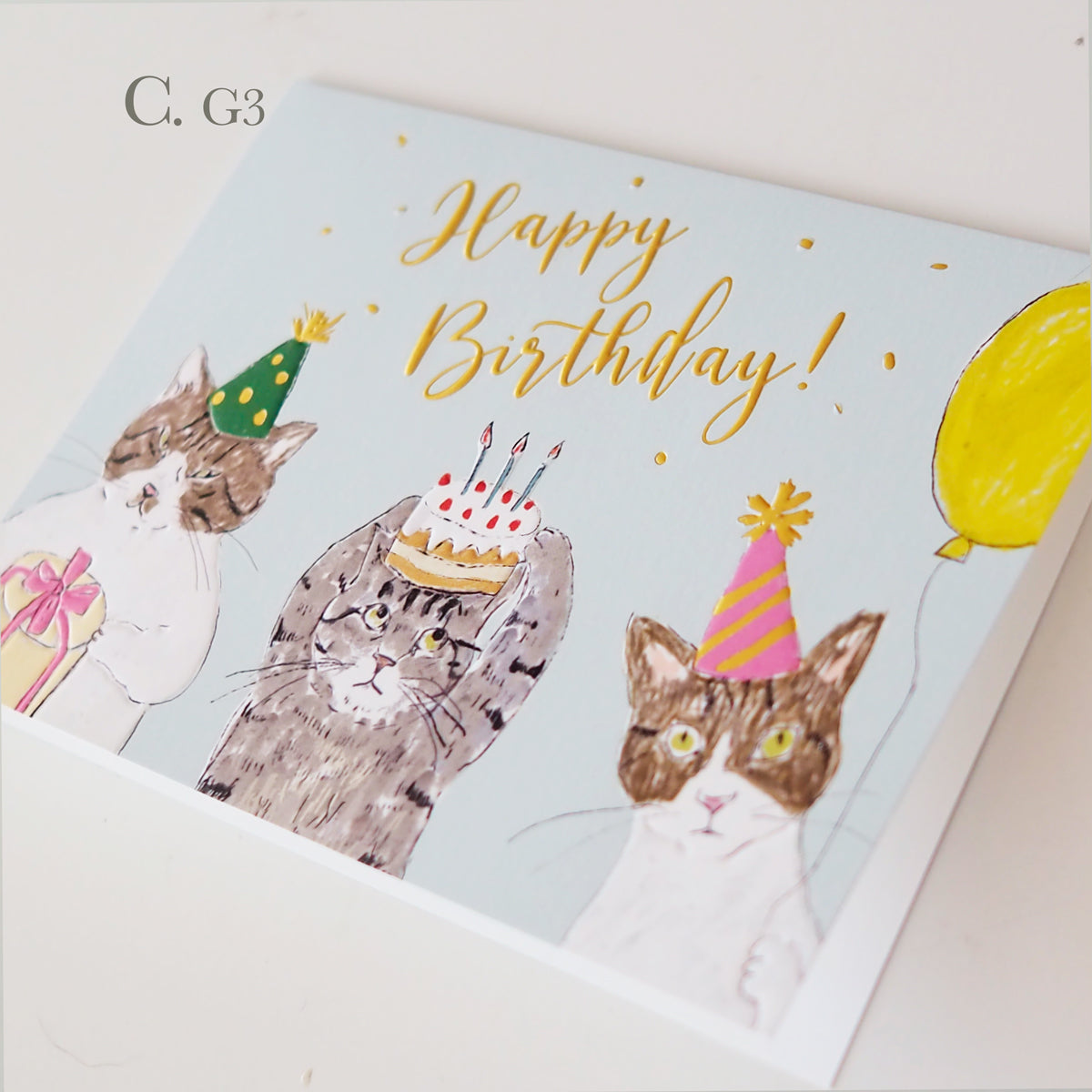 バースデーカード/ BIRTHDAY CARD