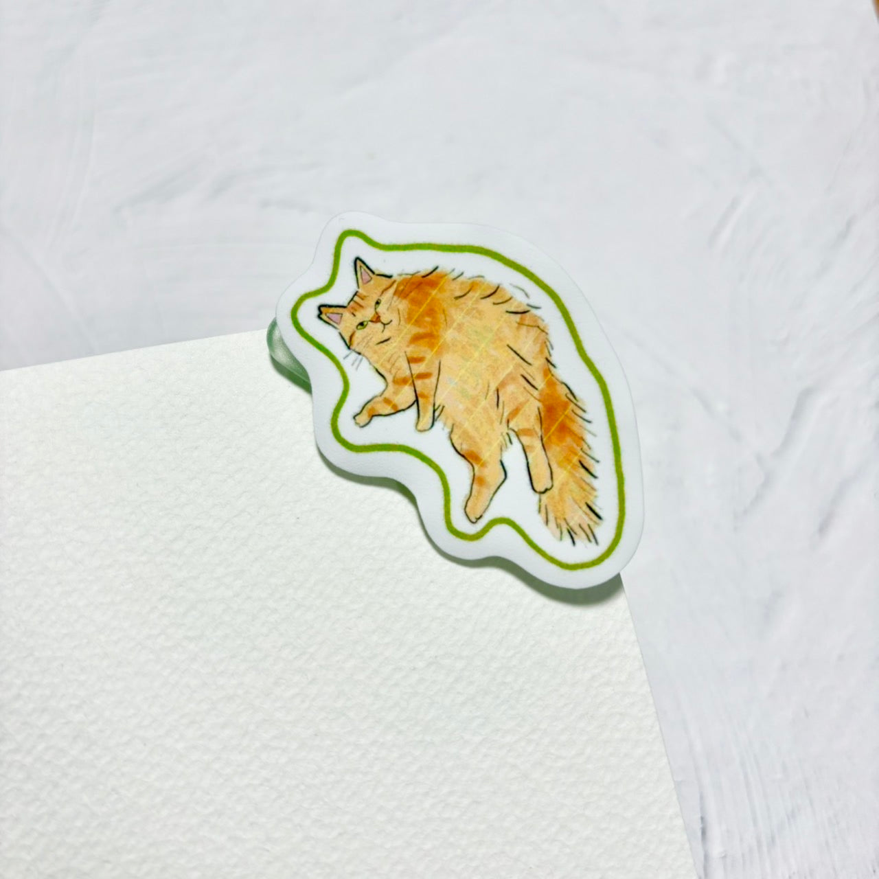 Haconikaのロースト菊芋チップス＆ラブコCATSクリップ・そば茶付きゆったりセット