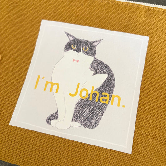 【2/6 20:00発売】そればなさんのはっさくチョコ　ヨハンのポーチ＆キャラメルコーヒーのバレンタインギフト