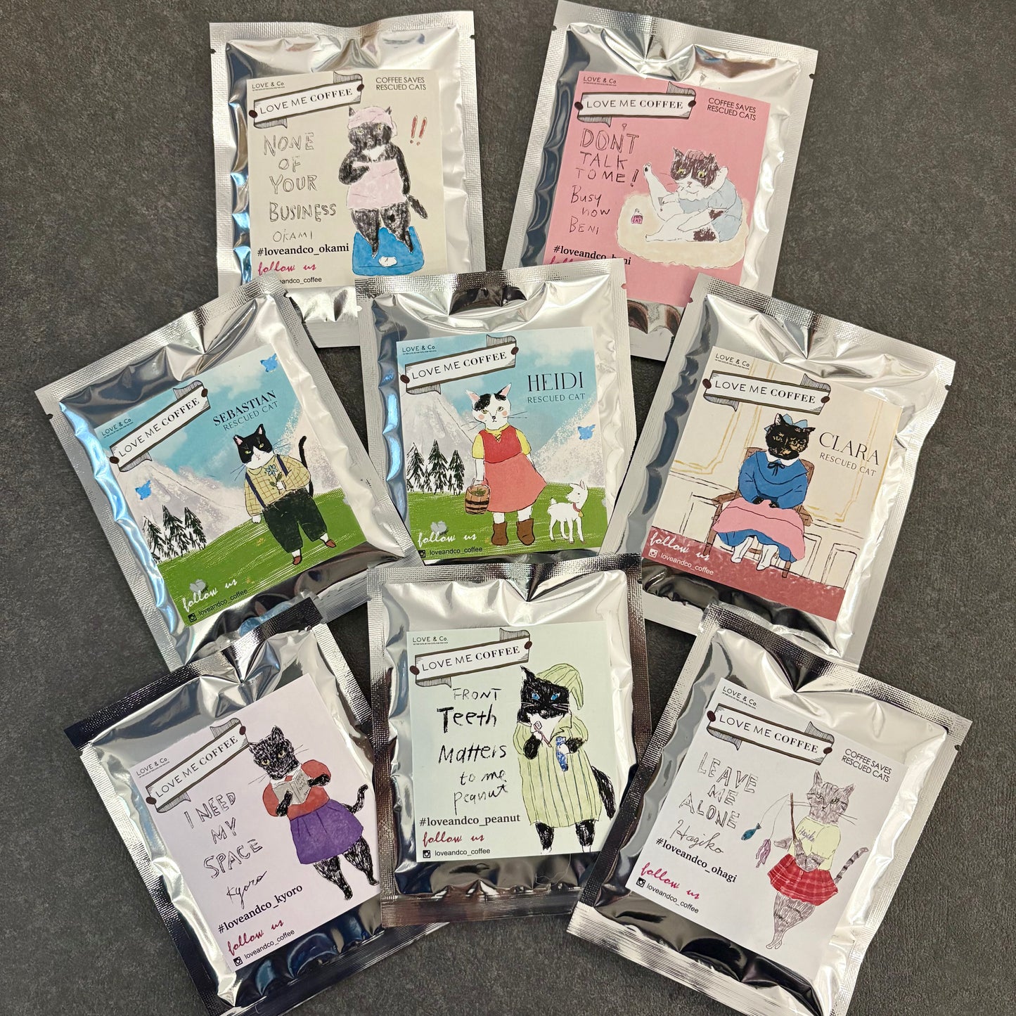 ALL STAR ドリップコーヒー (8個セット)