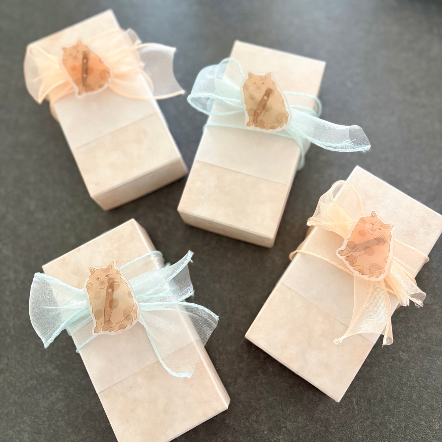 そればなさんの白チョコいちご&ロッテンマイヤーのクリアブローチ