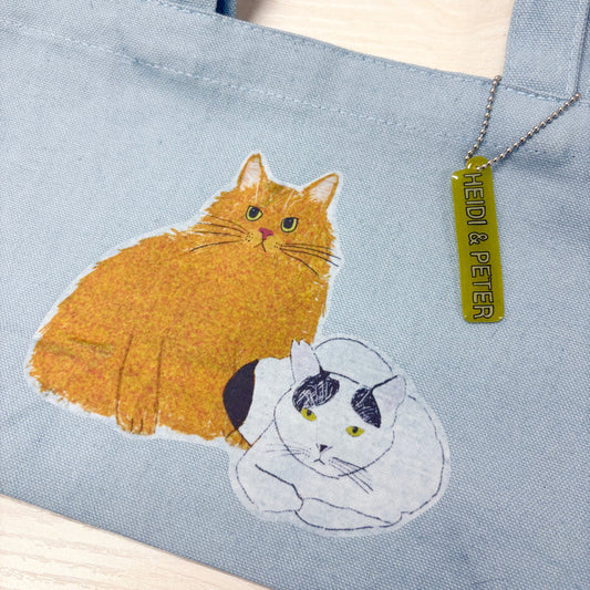 【ハイジ＆ペーター卒業記念】ワイヤーリングキーホルダー＆お弁当BAG