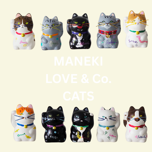 招きラブコCATS貯金箱 PART2