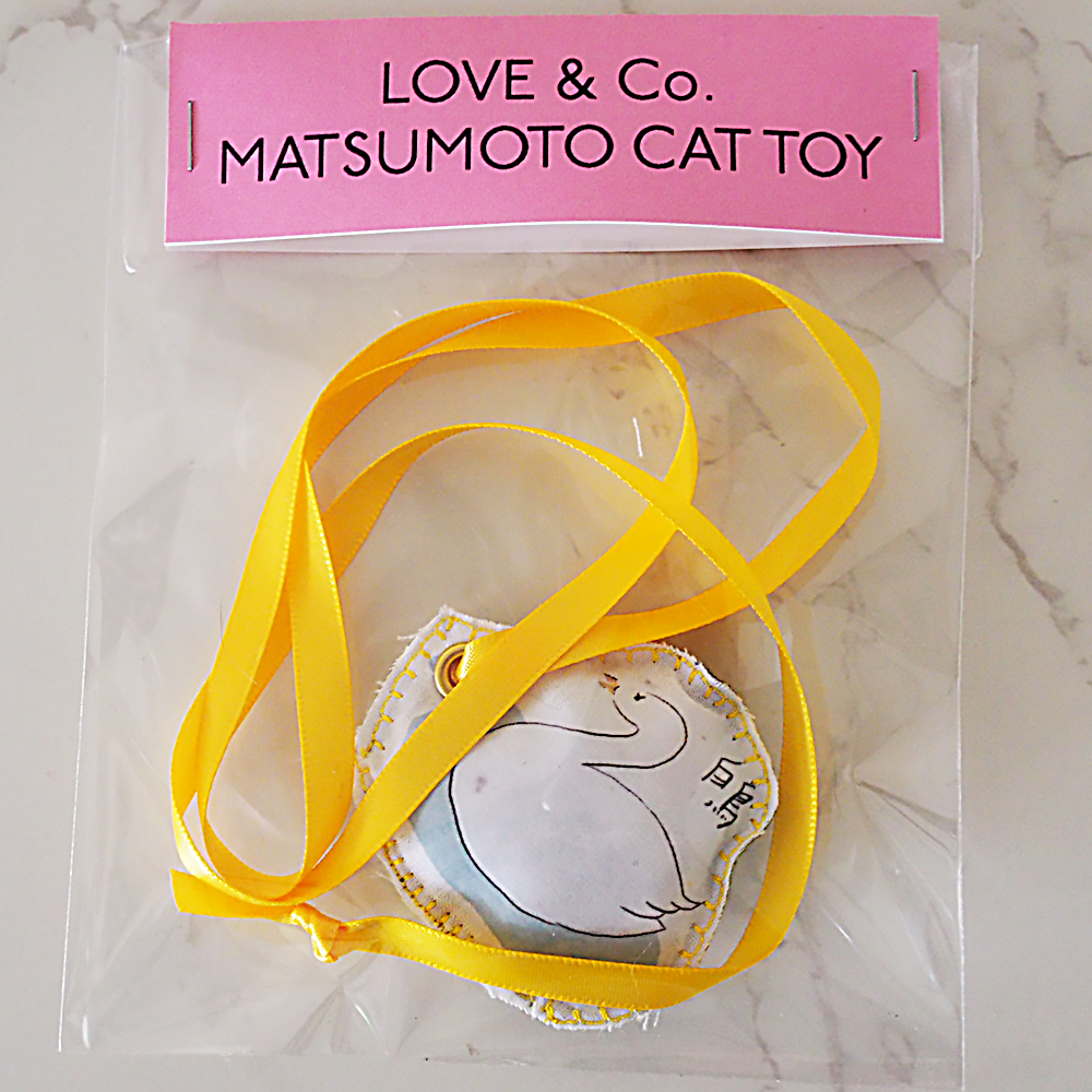 MATSUMOTO CAT TOY（キャットニップ入り）
