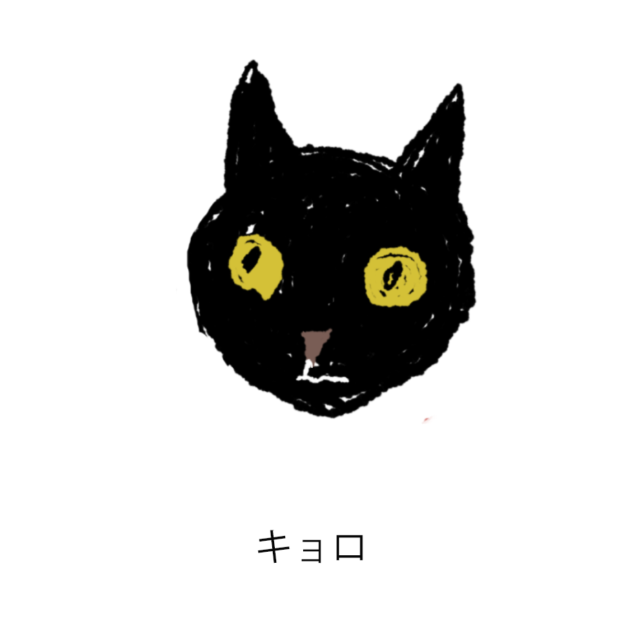 ラブコCATS & フレンズ顔シール