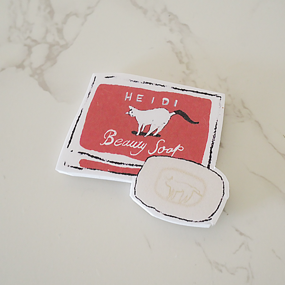 LOVE & Co. カレンダーイラスト ハンドメイド 立体マグネット（厚さ3mm）