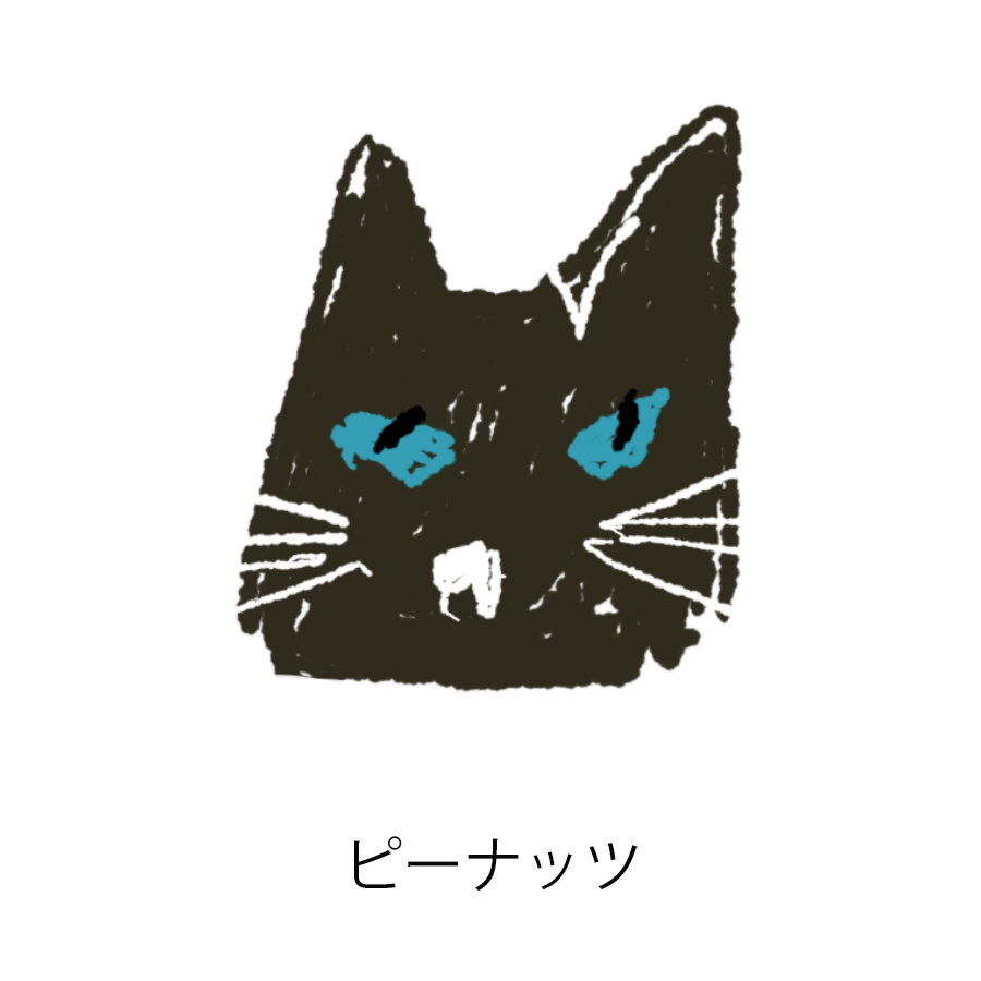 ラブコCATS & フレンズ顔シール