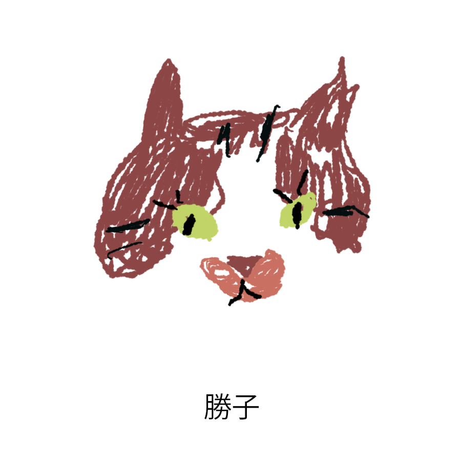 ラブコCATS & フレンズ顔シール
