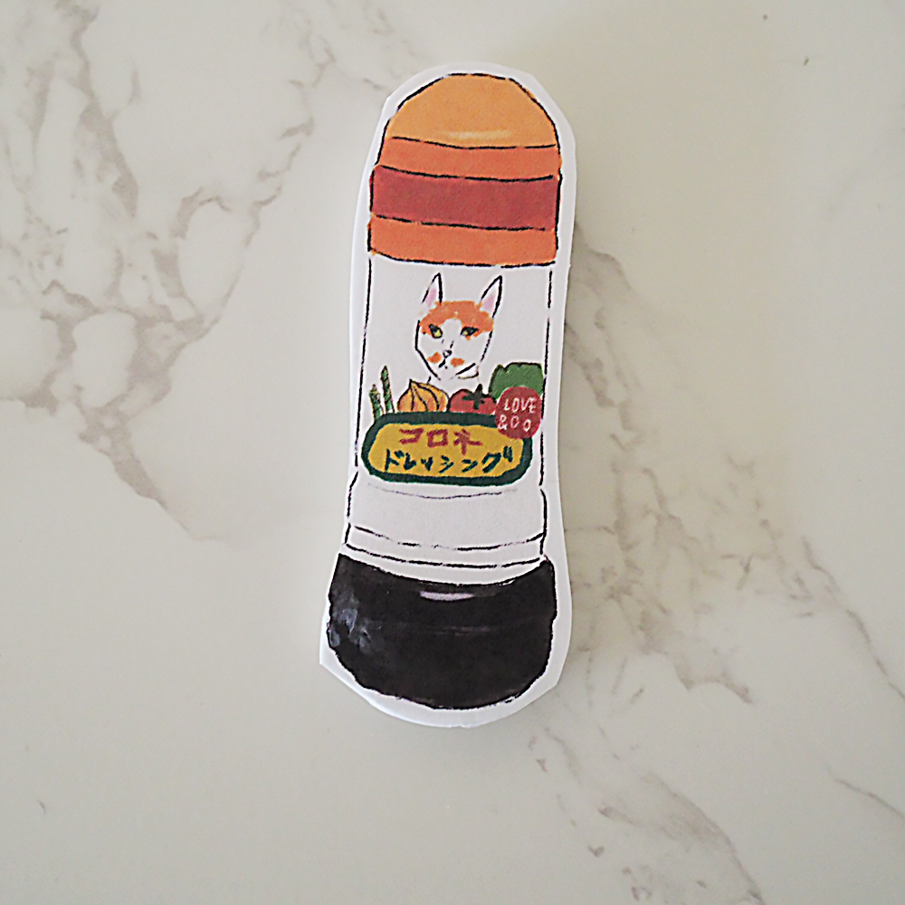 LOVE & Co. カレンダーイラスト ハンドメイド 立体マグネット（厚さ3mm）