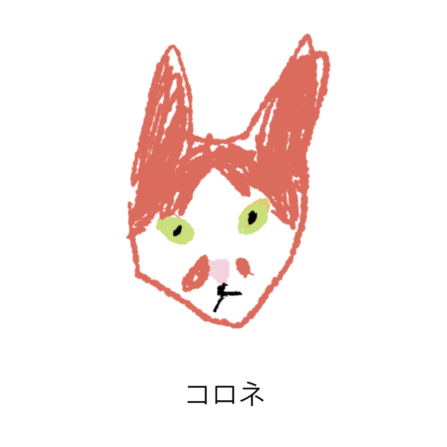 ラブコCATS & フレンズ顔シール