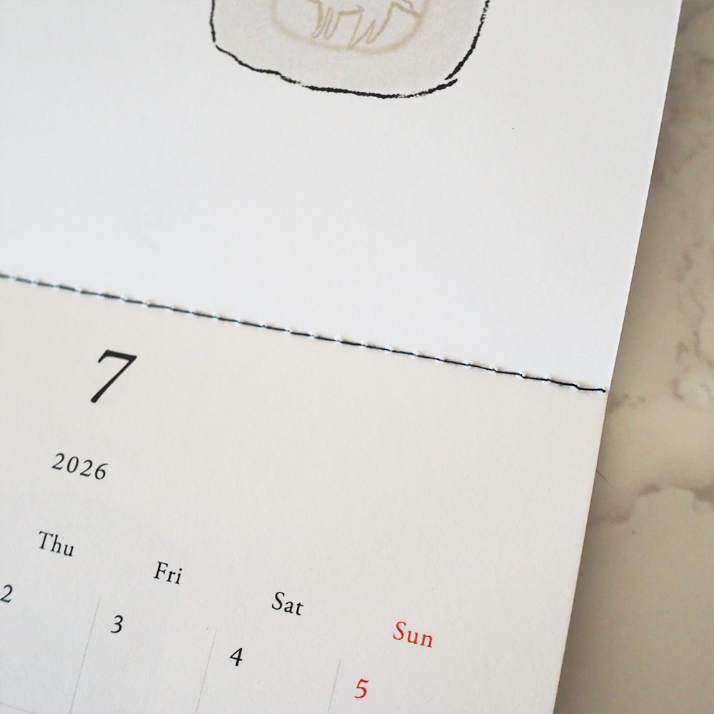 2026 LOVE & Co.WALLカレンダー