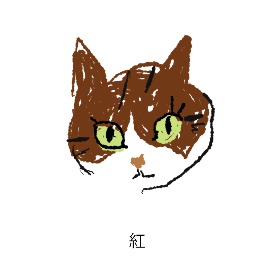 ラブコCATS & フレンズ顔シール