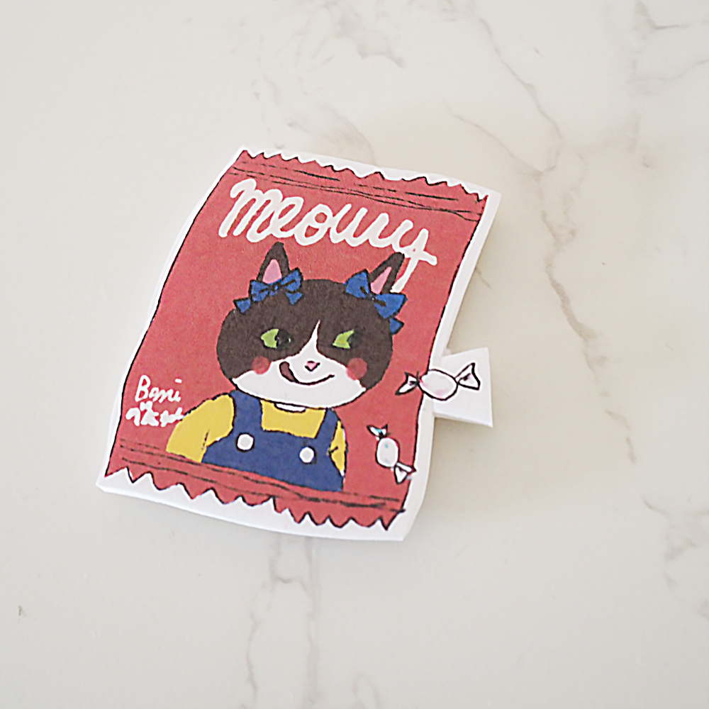 LOVE & Co. カレンダーイラスト ハンドメイド 立体マグネット（厚さ3mm）