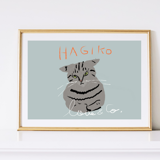 ラブコCATS デジタルアート/HAGIKO