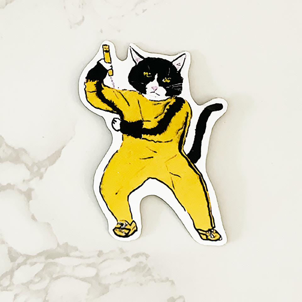 2025 カレンダーCAT マグネット