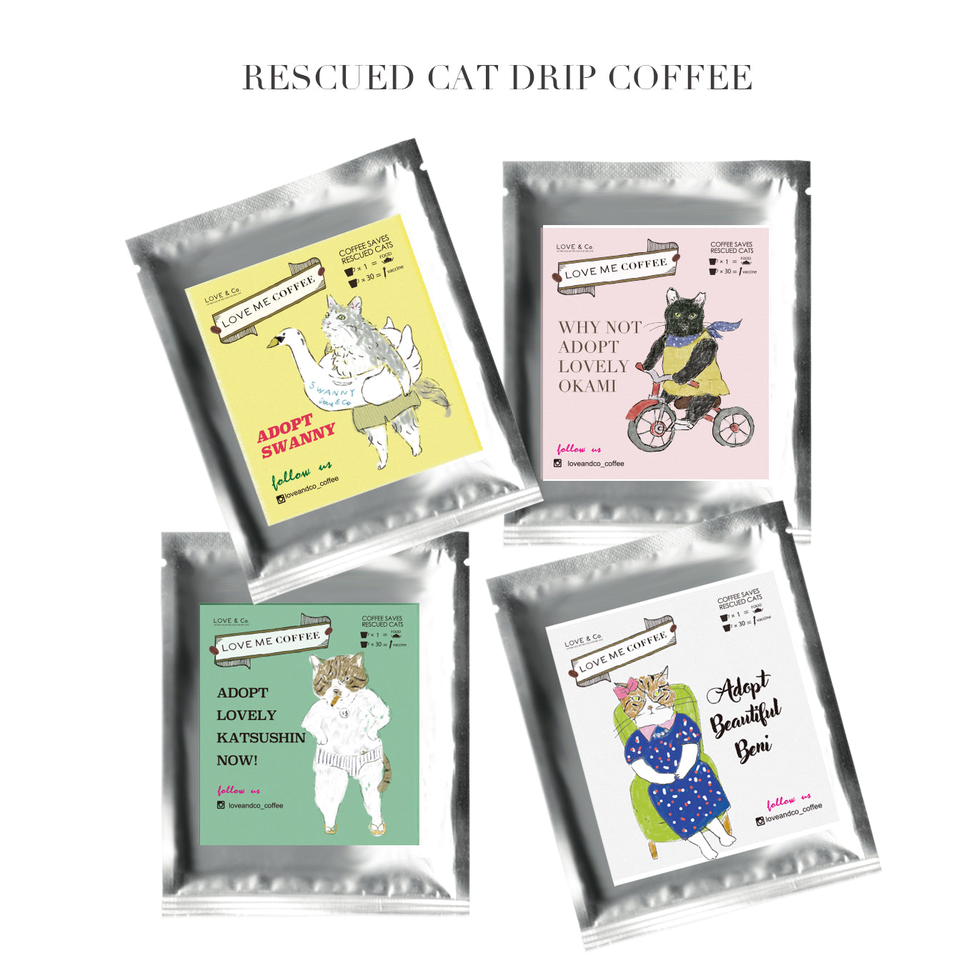 LOVE ME COFFEE (ドリップパック）単品