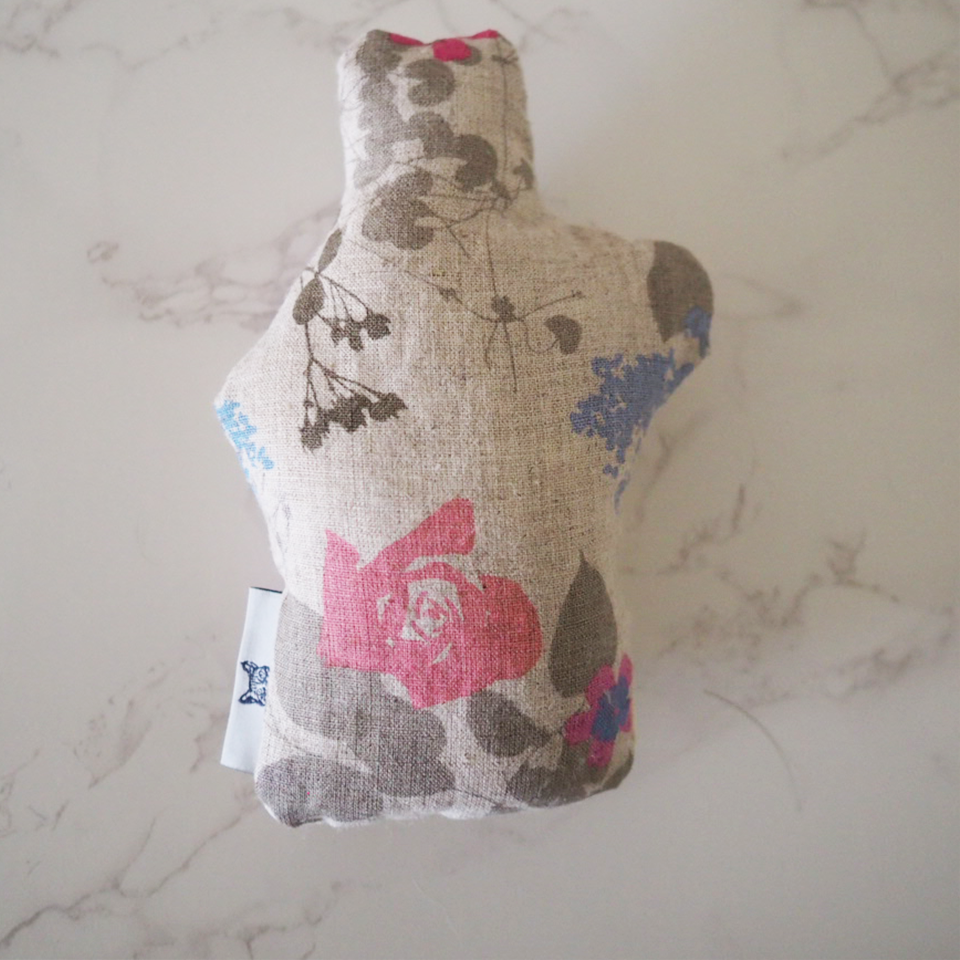 刺繍のラブコCATS ドール   LARGE