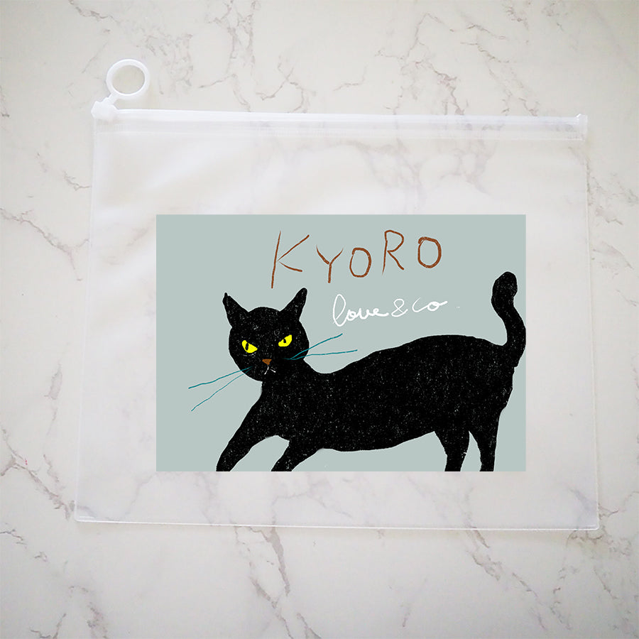 【世界猫の日SPECIAL】現役ラブコCATSクリアポーチと凍らせて食べるフルーツジュレ
