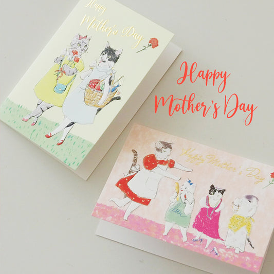 母の日カード MOTHER'S DAY  MINI GREETING CARD