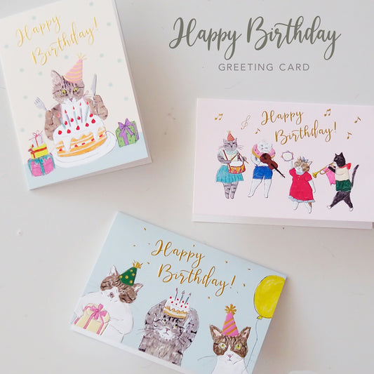 バースデーカード/ BIRTHDAY CARD